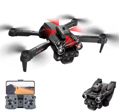 New K9 Mini Drone 4K HD Dual Camera  WiFi FPV Altitude Hold Foldable Quadcopter RC Drone Kid Toy GIft