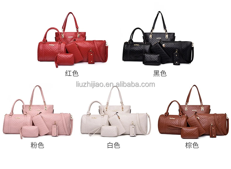 New Style Fashion Shoulder Bags Ladies Purses Handbag PU Leather Women's Tote Bag Custom Women Handbags