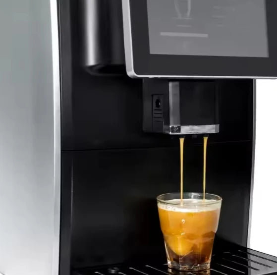 Fully Automatic Coffee Machine  Pump  Espresso Machine  Electric Fancy Coffee Machine  Multifunctional Milk Frother