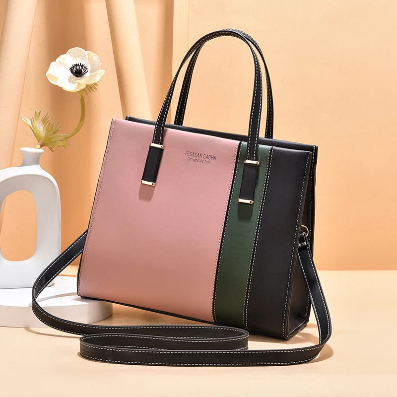 New Fashion Color Design Bags Women Handbags Commuting Elegant Shoulder Bags Crossbody Bag Factory Wholesale Custom