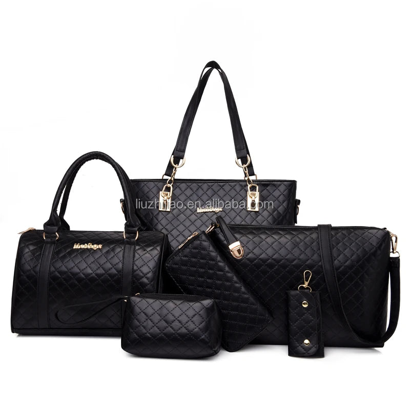 New Style Fashion Shoulder Bags Ladies Purses Handbag PU Leather Women's Tote Bag Custom Women Handbags