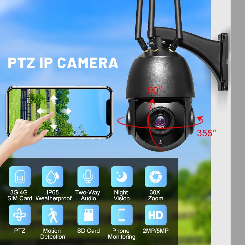 Camara De Seguridad Smart Camera Wifi Ip Wireless Security Cctv Wireless Security Camera Wifi With Night Vision