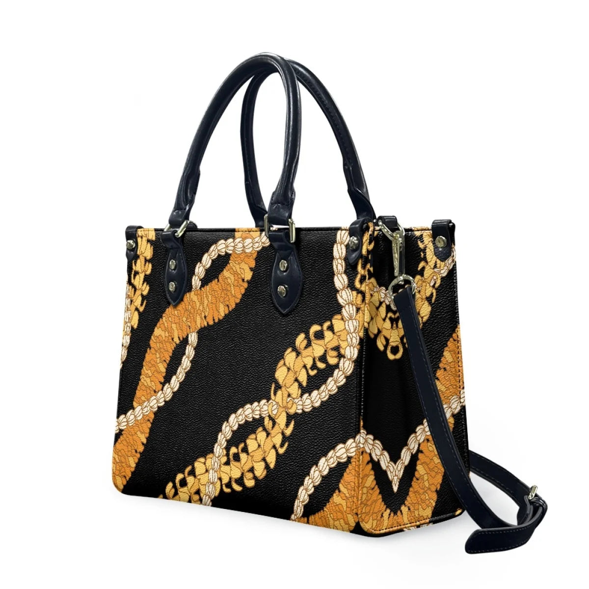Customize Women's Handbag Leather Bags Women Handbags Ladies Wholesale Custom Polynesia Hawaiian Style Handbags for Women Luxury