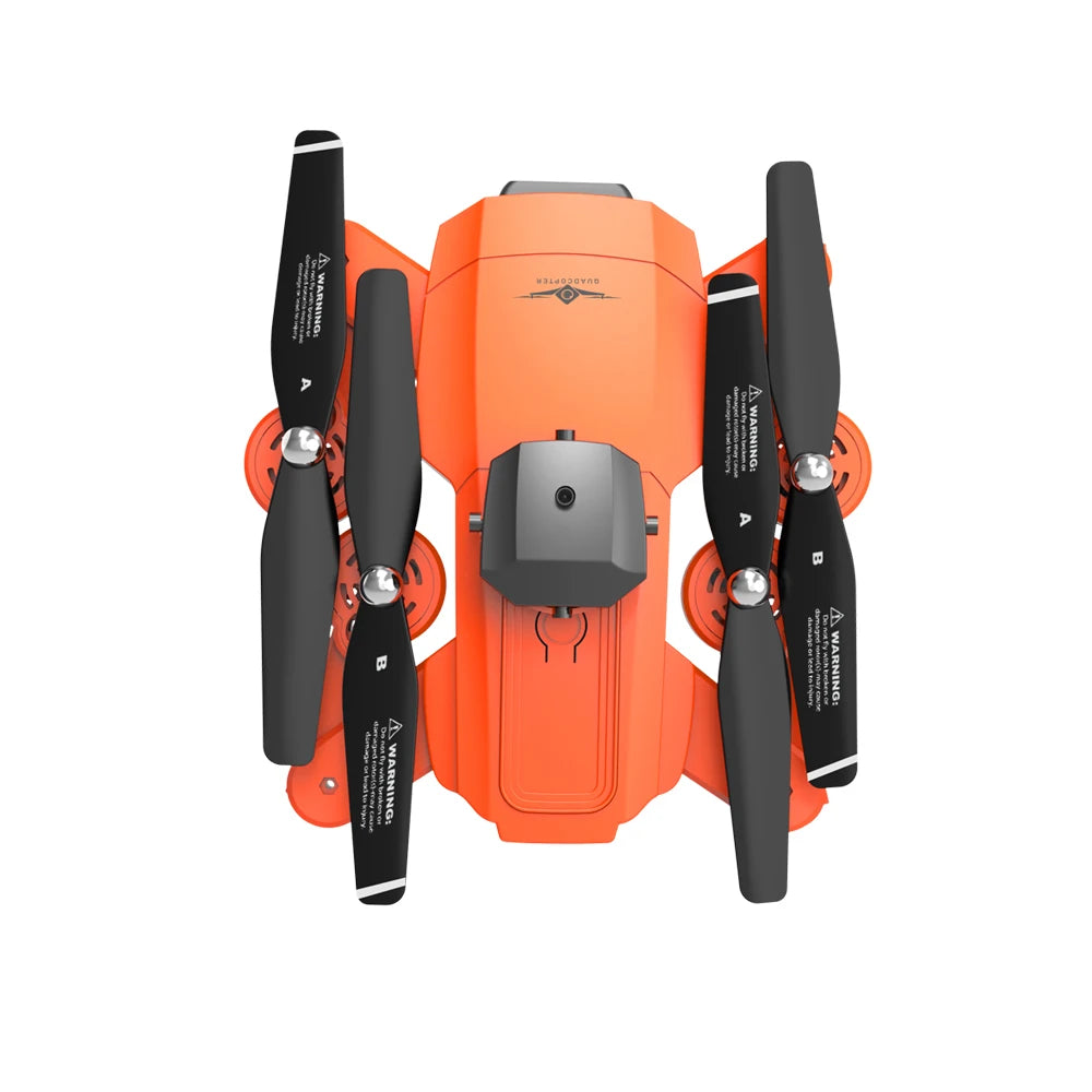 XUEREN KFPLAN KF617 Drone Mini Foldable Quadcopter 4K Dual Camera WIFI FPV Height Hold RC Quadcopter Drones Remote Control Toys