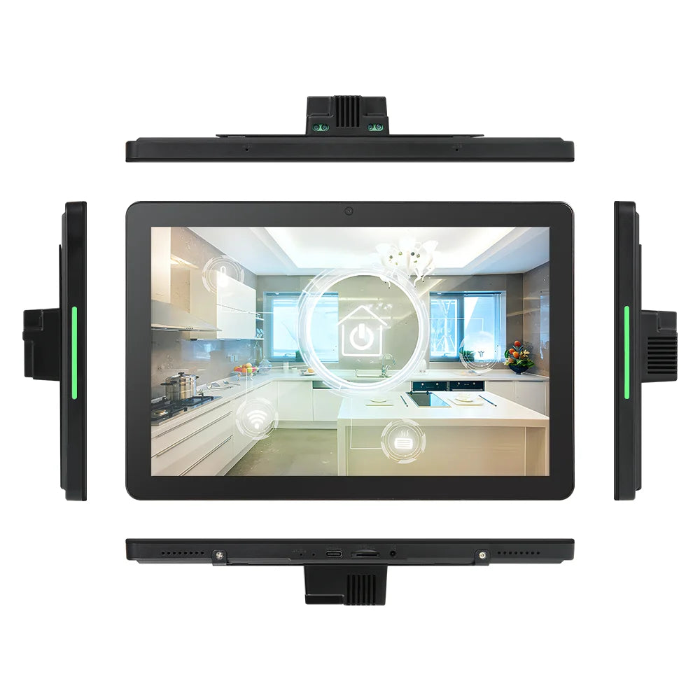 2025 Hotsale 10.1inch Home Automation in Wall Touch Control Panel Android POE Tablet Smart Home Panel  System