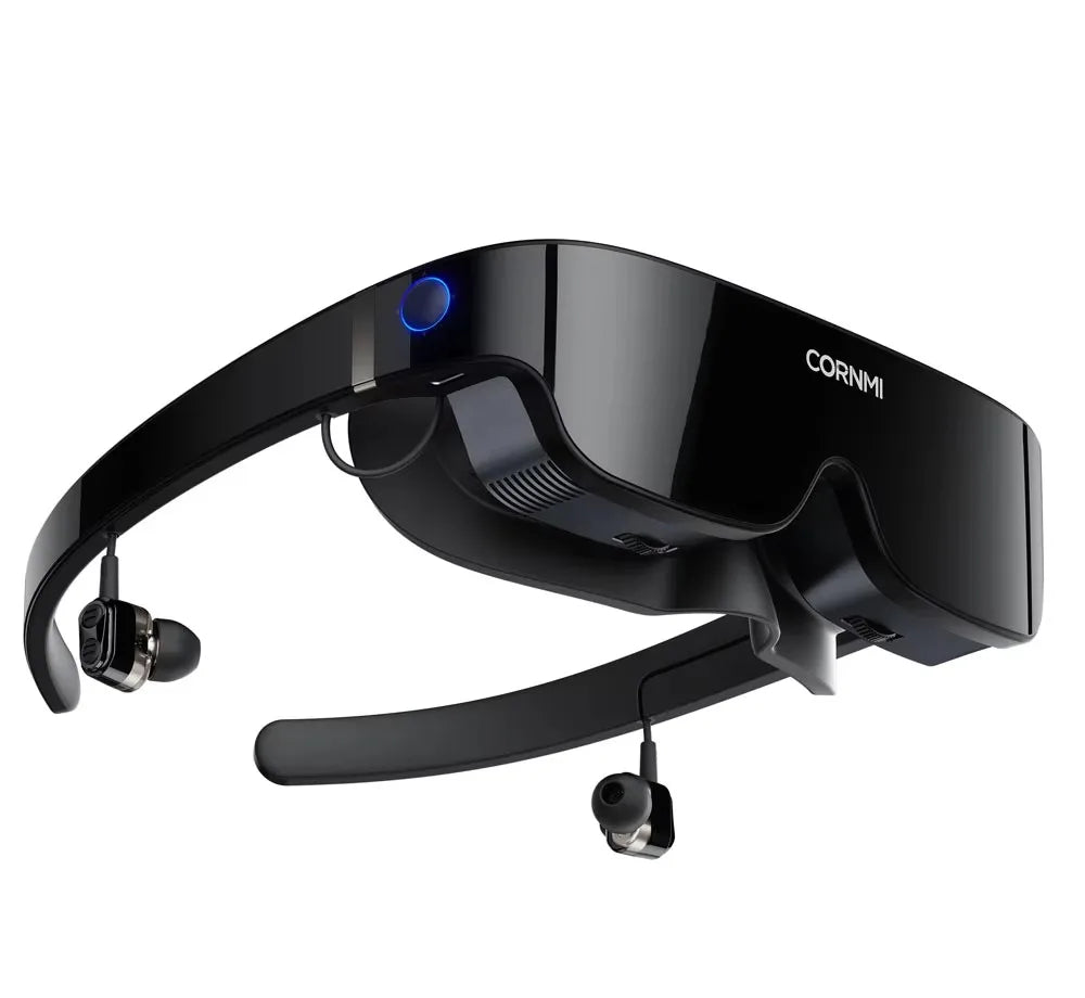 CORNMI Immersive 3D MR Hardware Virtual Reality Smart Glasses Head Mounted Display for Private Cinema & Gaming Stock Available
