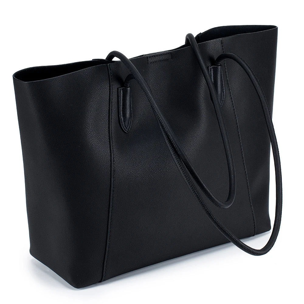 Genuine Leather Versatile Womens Tote Bag 2023 New Large Capacity Single Shoulder Underarm Bag Handbag High Quality Women's Bag