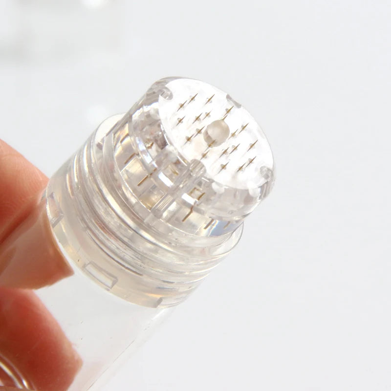 Hydra Roller 64pins 20pins 0.25mm 0.5mm 1.0mm 1.5mm Micro Titanium Stamp Hydra Needle Derma Roller Skin Care Hair Beard Growth