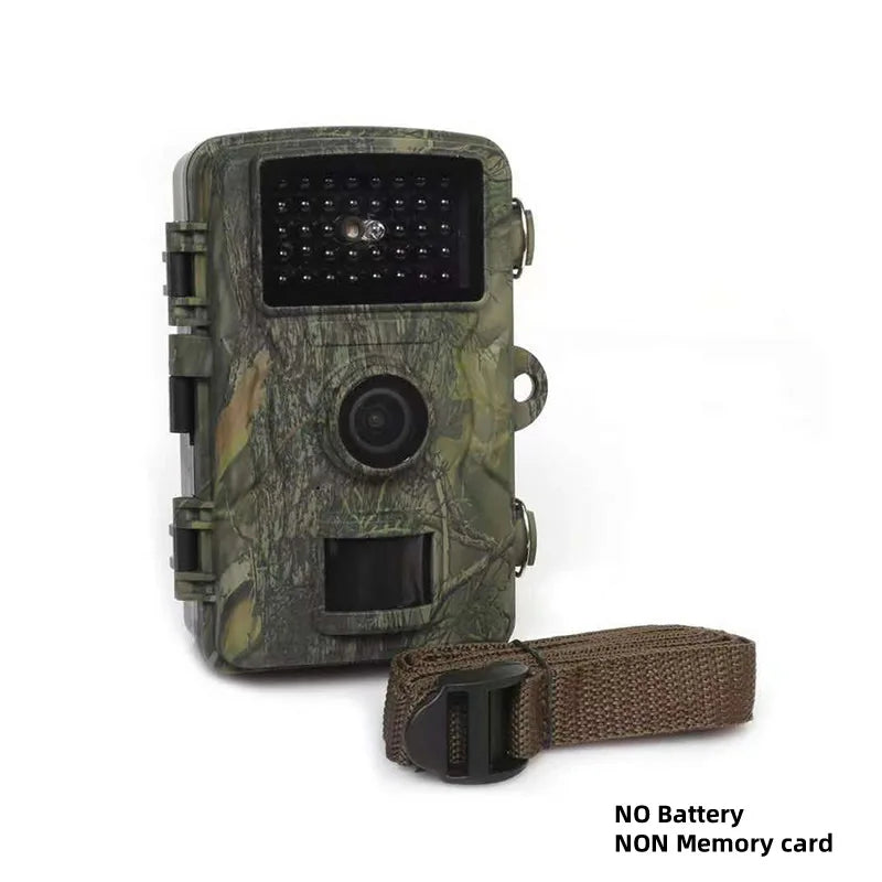 Wildlife Trail Camera with Night Vision Wide-Angle Len Waterproof 1080P CMOS Imaging Sensor for Game Hunting Animal Trap Deer