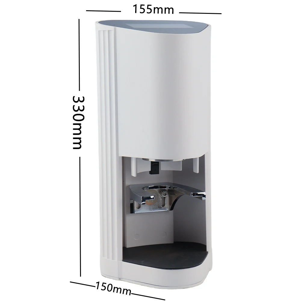 Auto Tamp Electric Espresso Coffee Tamper Machine Ripple Base Full Automatic Coffee Tampers 58mm 58.35mm 58.5mm