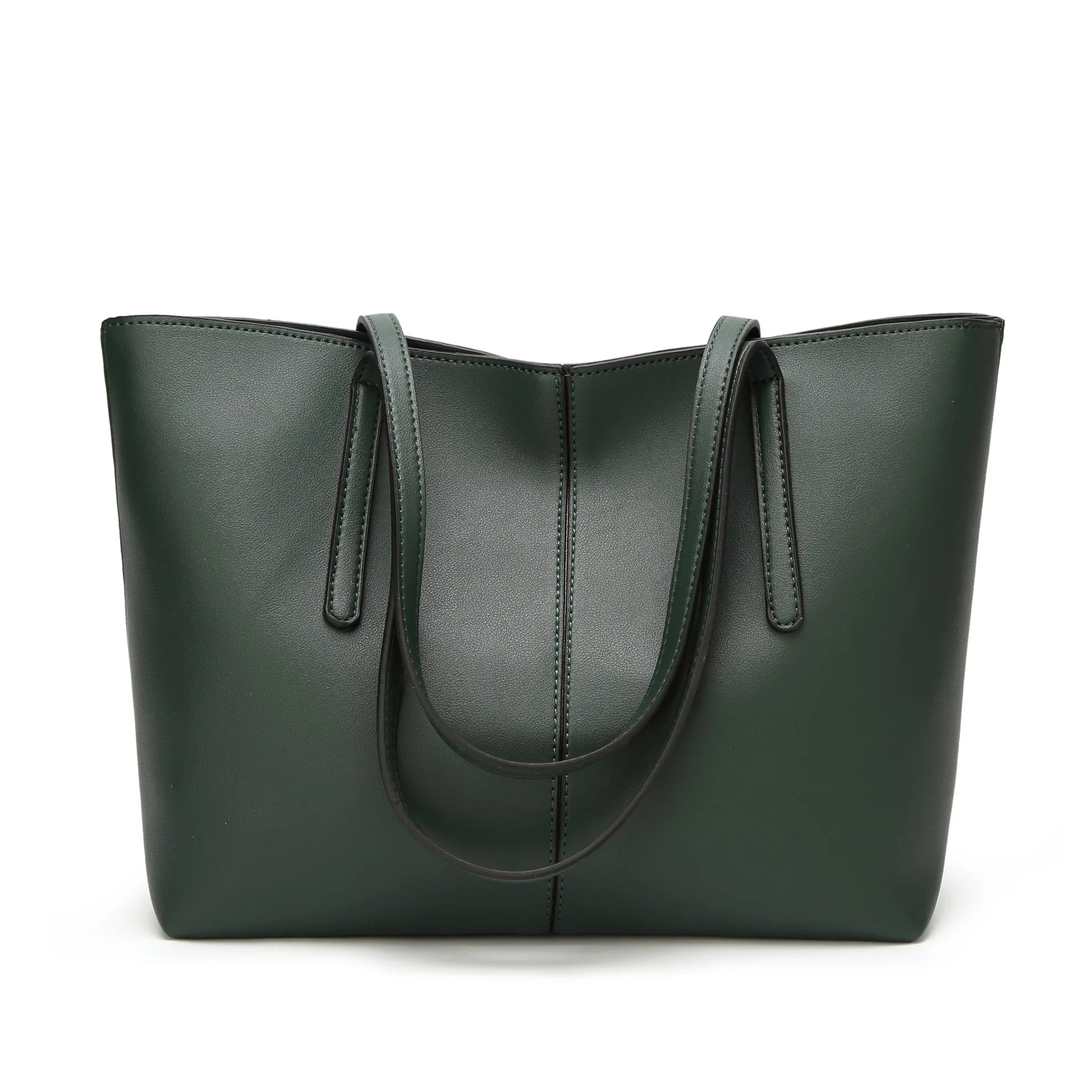 Designer New Fashion Trendy Women Luxury Big Handbag Wholesale Pu Leather Large Capacity Ladies Black Tote Hand Bag