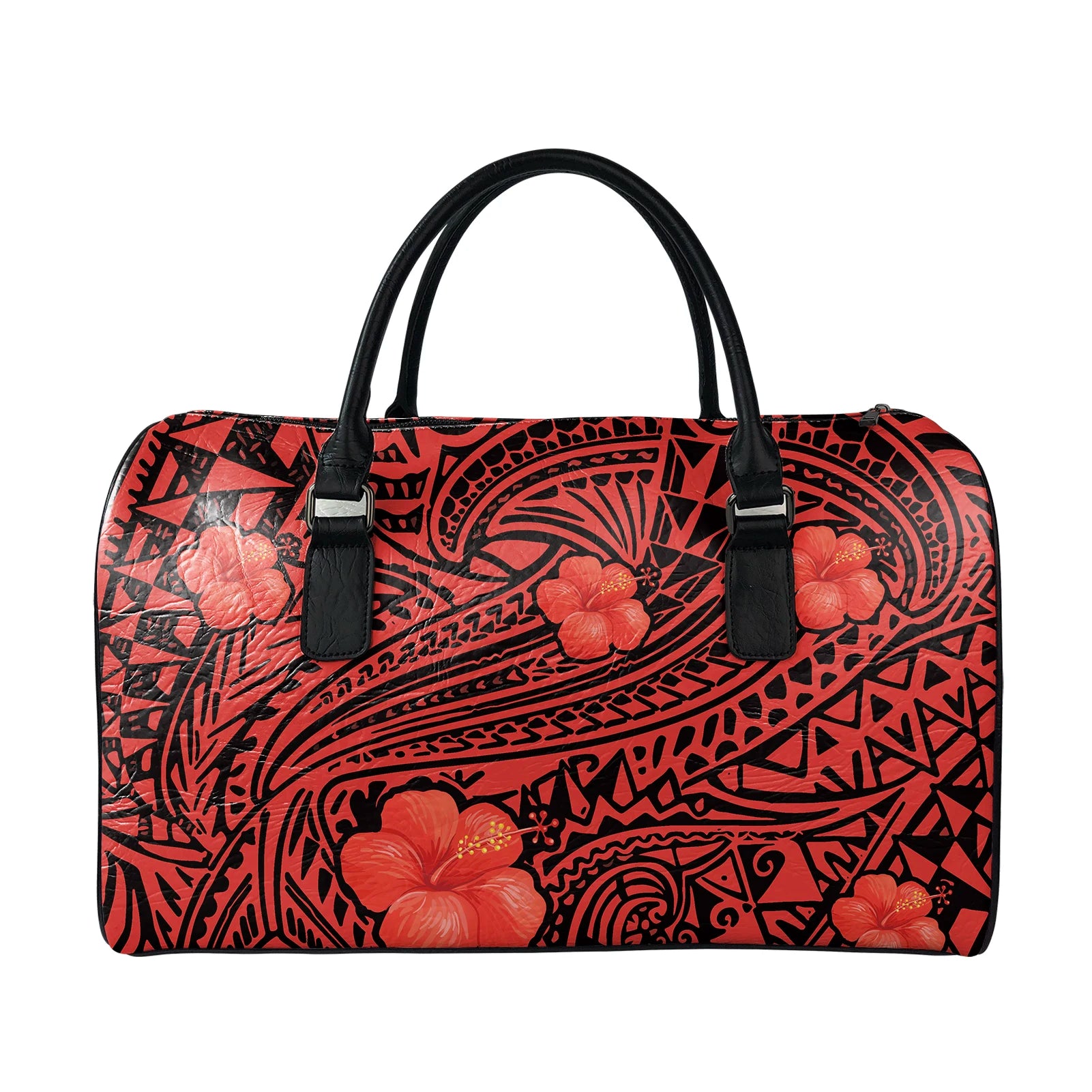 Customized Printed Fashion Men Luggage Travel Bags for Traveling Daily Use PU Leather Bag Women Handbags Ladies Hand Bags