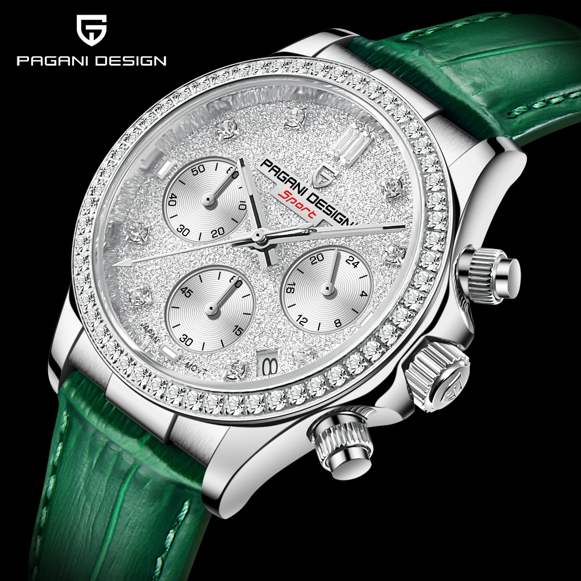 Women's Watches PD1730 High Quality Diamond Watches Women Gifts Fashion Watch for Women Relogio Feminino