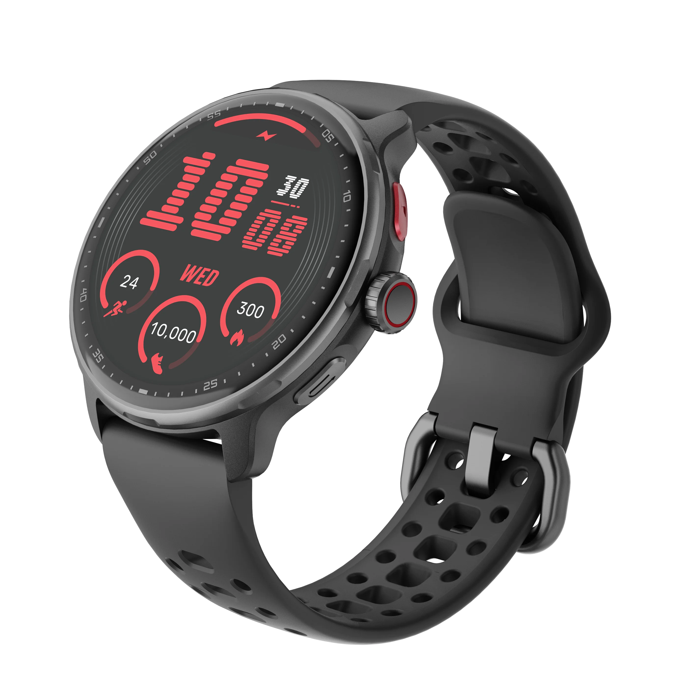 Hot Selling Spark2 AMOLED GPS Smart Watch Heart Rate Sleep Health Monitor BT Phone Call Sports GPS Smartwatches 3ATM Waterproof
