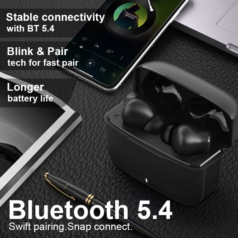 2024 New Wireless Earbuds Tws Headsets Gaming HIFI Bass Sports Game Headphone Earphone T8