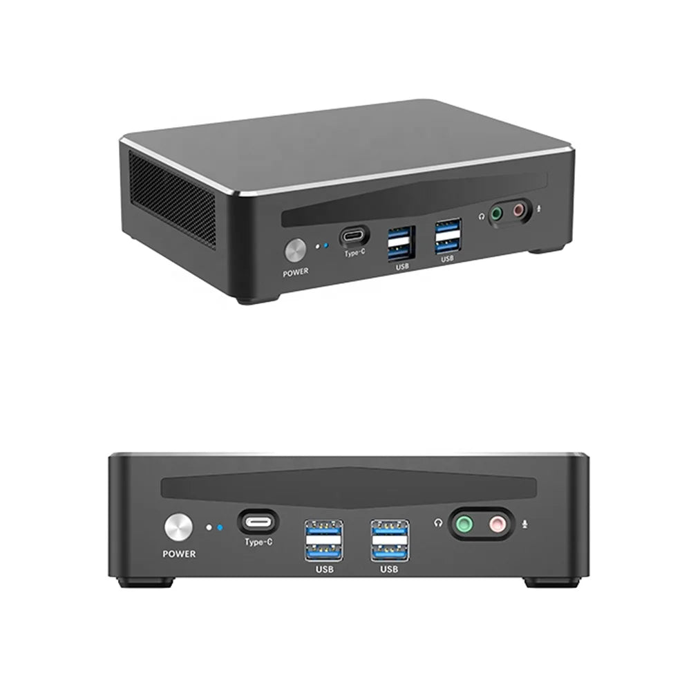 Newest Gaming PC I7 13700H 1360P I9 13th Gen Intel Mini PC 2.5G TPM2.0 Wins11 2*DDR4 2*NVMe 4x4K Display WiFi6 Desktop Computer