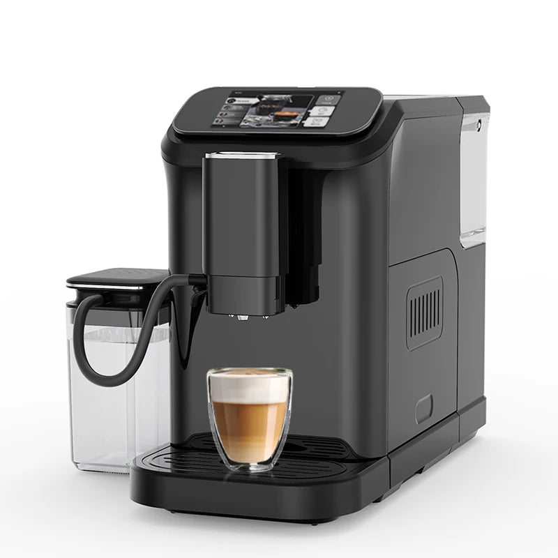New Tuya APP Home Office Cappuccino Latte Espresso Coffee Maker Super Fully Automatic Coffee Machine