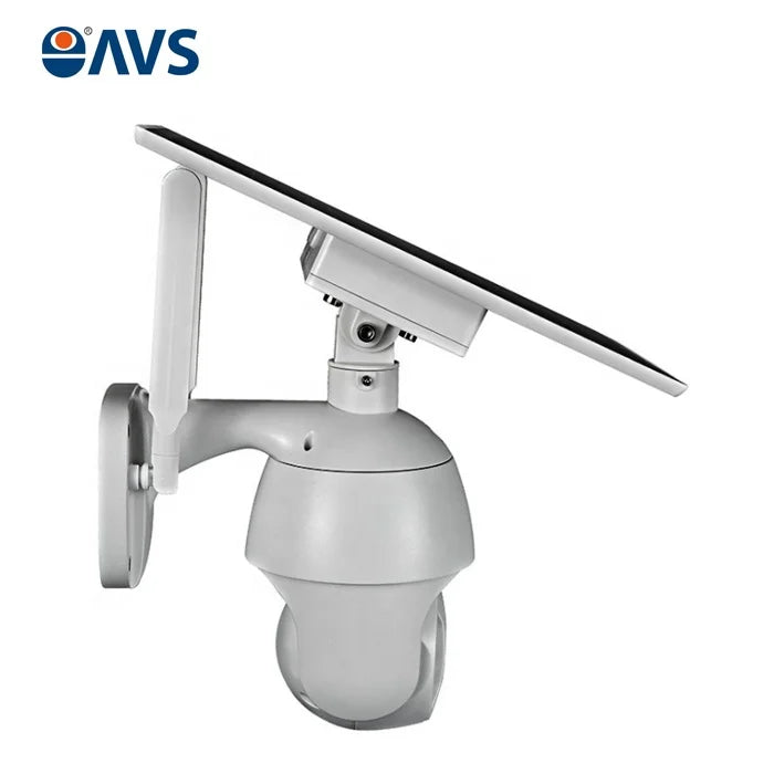 Hot Sales Outdoor Solar Panel Power HD 1080P 4MP 4G IP Camera Solar Camera 4G Sim Card PTZ Camera