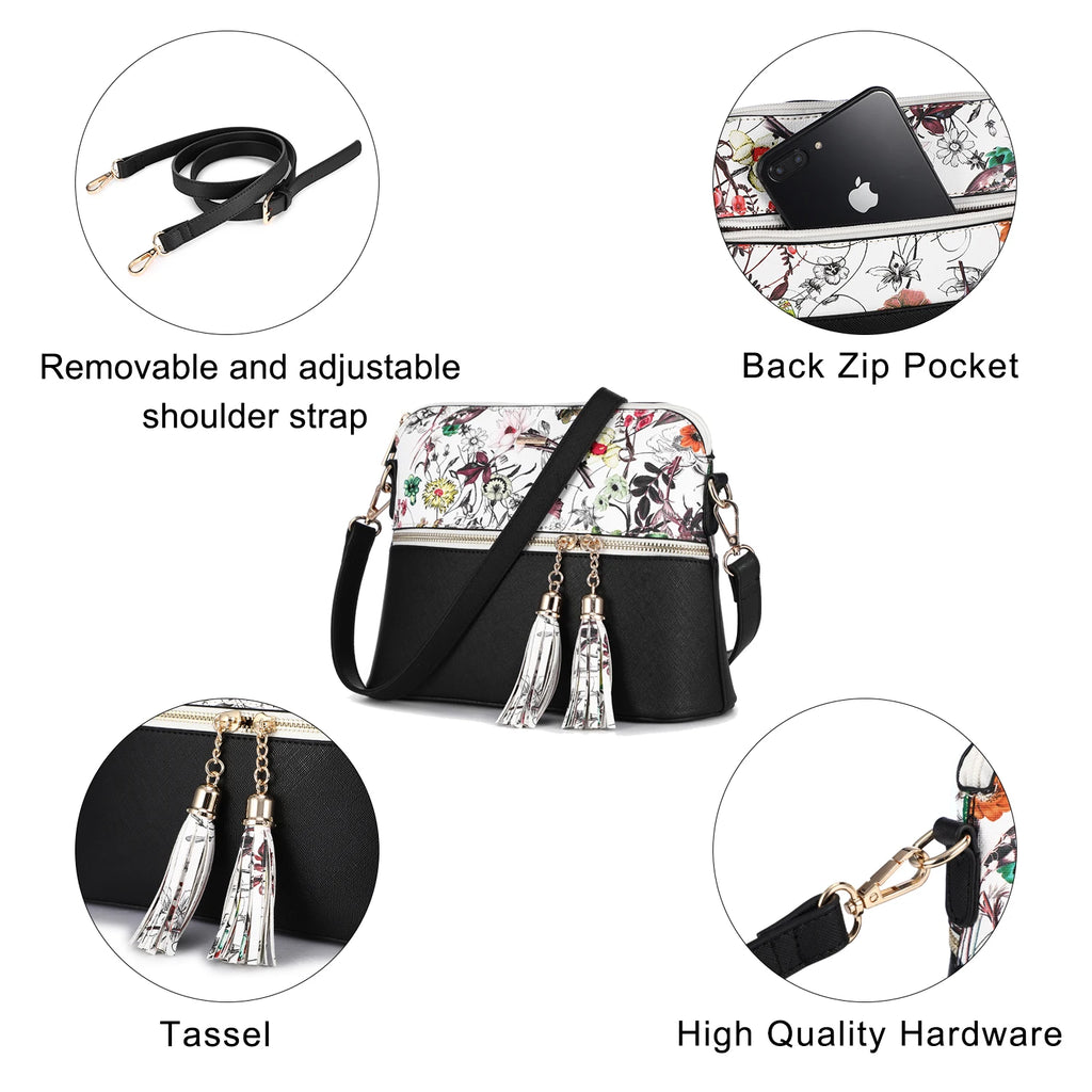 LOVEVOOK Wholesale Boutiques Luxury High Quality PU Material 3 Pieces Handbag Sets Shoulder Bag Wallet Ladies Women Handbags