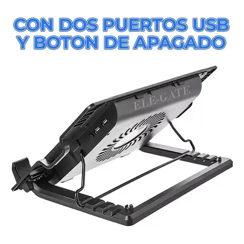 Universal USB Laptop Cooling Base Fan