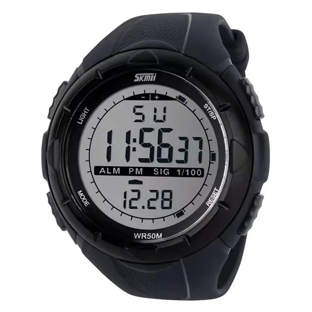 SKMEI 1025 Brand Men's Watches Strap Simple LED Digital  Watch Sport Electronic Watch Waterproof 30m 2024 News
