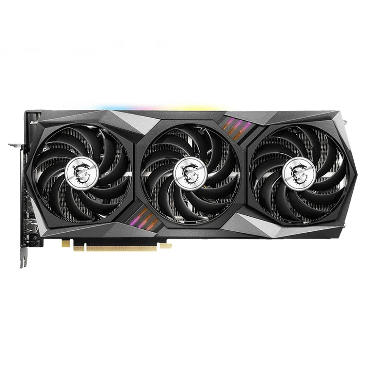 Used MS'I GeForce RTX 3060 Ti GAMING TRIO 8GB Graphics Card With 8GB GDDR6 256 Bit Memory