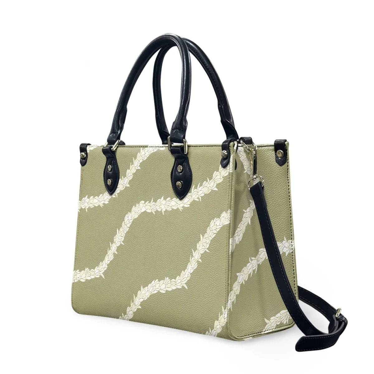 Customize Women's Handbag Leather Bags Women Handbags Ladies Wholesale Custom Polynesia Hawaiian Style Handbags for Women Luxury