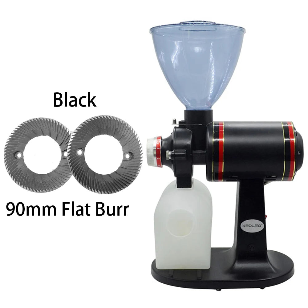 XEOLEO Commercial Automatic Coffee Mill Grinder Electric Household Professional Coffee Grinder Espresso Coffee Grinder Burr