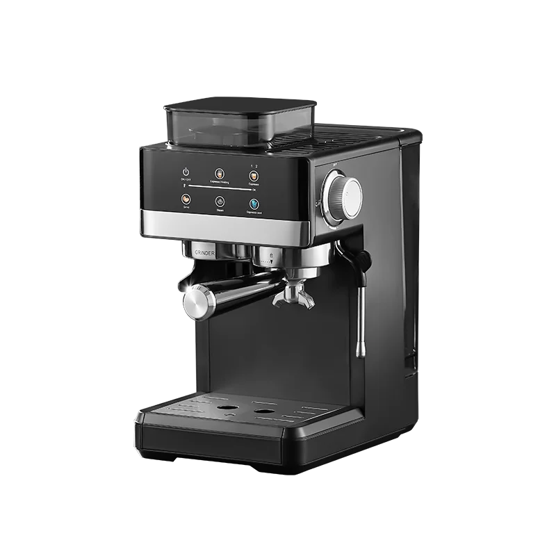 High Quality Customizable Italian Grinding Machine Office Coffee Maker Automatic Coffee Making Machine Commercial With Latte