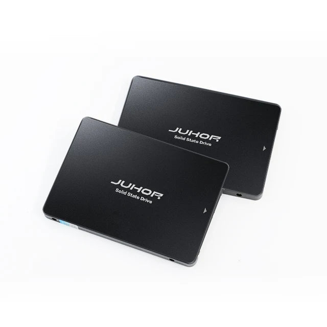 New JUHOR Portable SATA III 2.5 Inch External Metal Solid State Drive 1TB 301-400MB/s Write/Read Speed 401-500MB/s Desktop