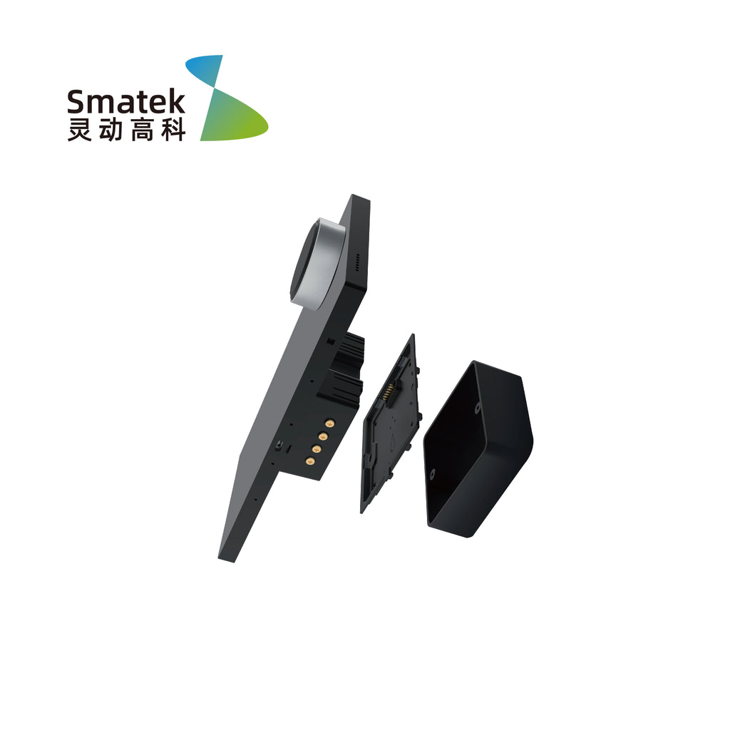 2025 Shenzhen Luxury Home Automation Smart Home Appliances 100-240VAC Zigbee & Wi-Fi Android & Tuya OS US Plug App Controlled