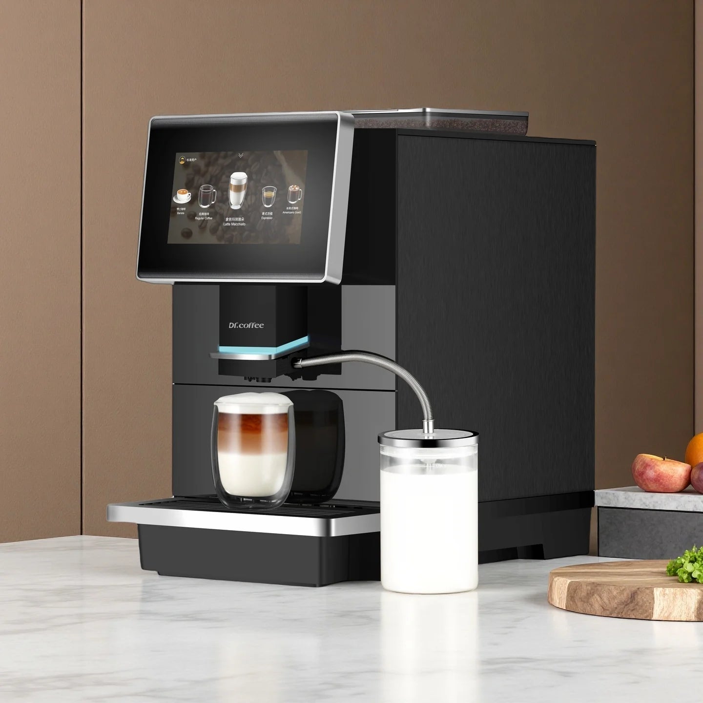 Dr.Coffee C11 (L) Fully Automatic Coffee Machine for Home