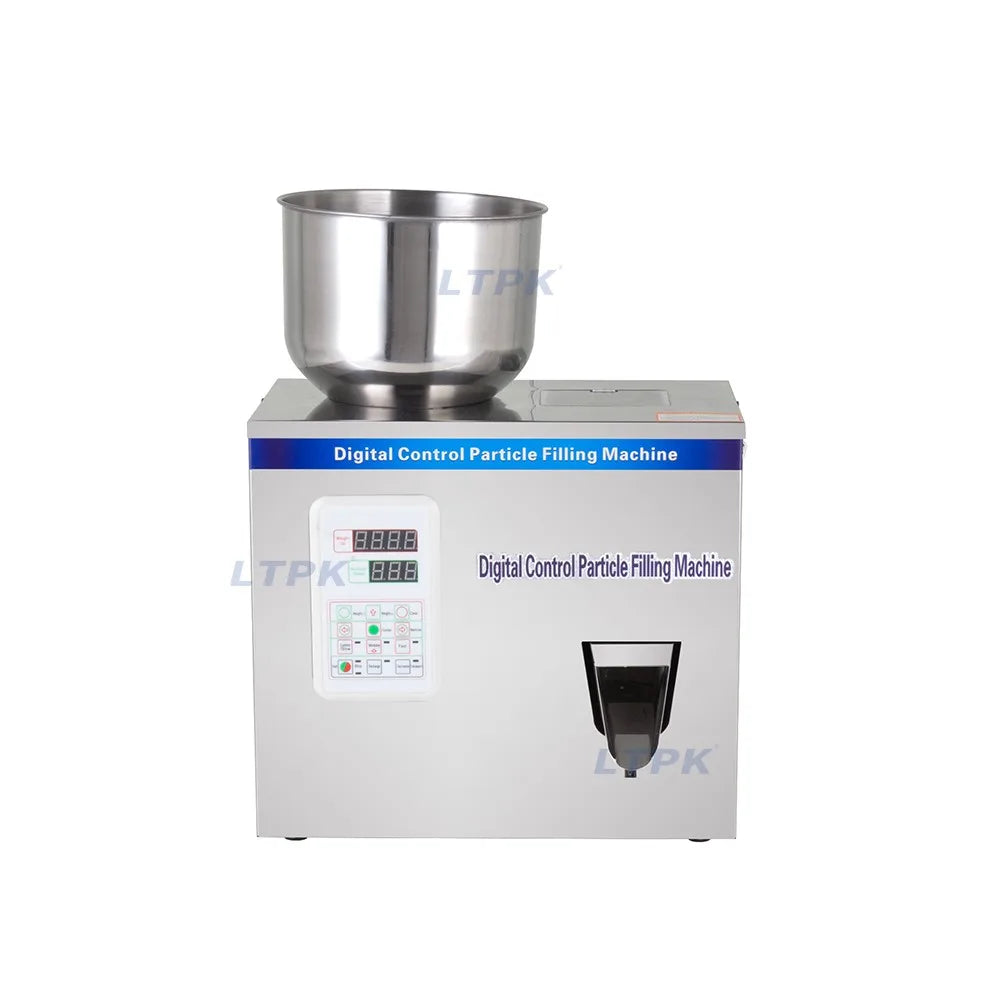 LTPKLT-W200 200g Semi Automatic Coffee Beans Grain Powder Rice Popcorn Soda Sugar Snack Candy Rice Weighing Filling Machine