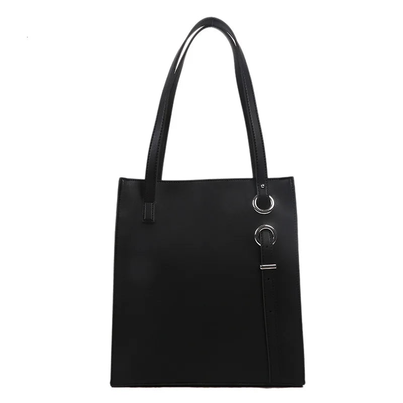 Cross-border 2025 New Bags: Large-capacity Student Class Bucket , Single-shoulder , Hand, Korean Version Underarm Womens