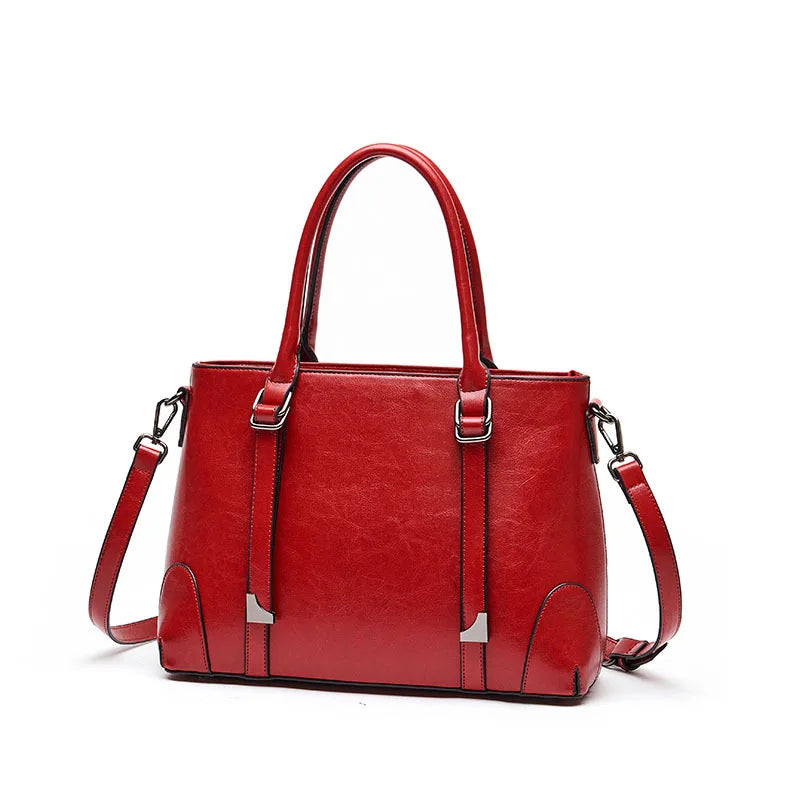 2022 Luxury Fashion Shoulder Side Sling Bolsos Para Mujeres Crossbody Genuine Leather Bags Purses Women Handbags Ladies