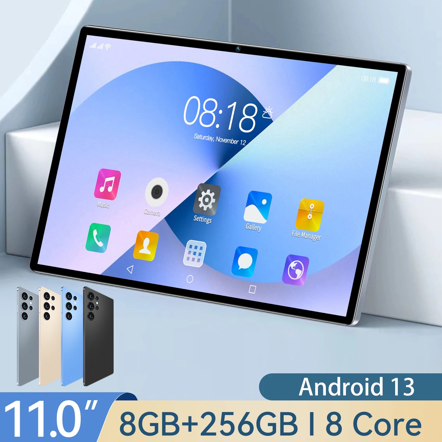 S23 Tablet 11 Inch Tablets Android System Octa-Core 16GB+512GB Kids Learning WIFI Tablet for Children