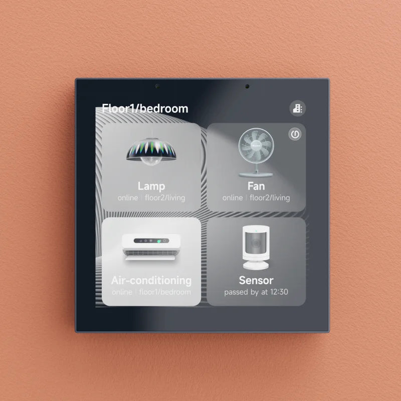 Tuya Smart App Supported Zigbee Wi-Fi IPS Touch Screen Home Electric USB Appliance Control Android Linux Smart Home