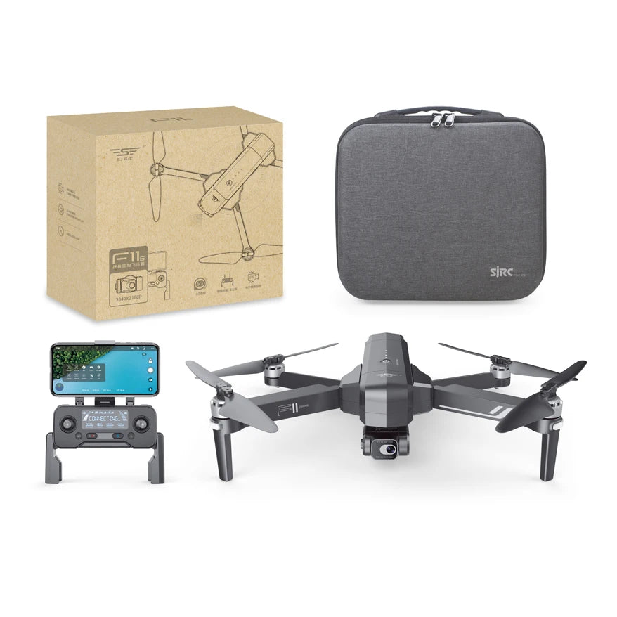 New Style Hot Selling Drone F11S 4K Pro With Camera WIFI GPS EIS FPV Brushless Quadcopter F11s Pro Drones