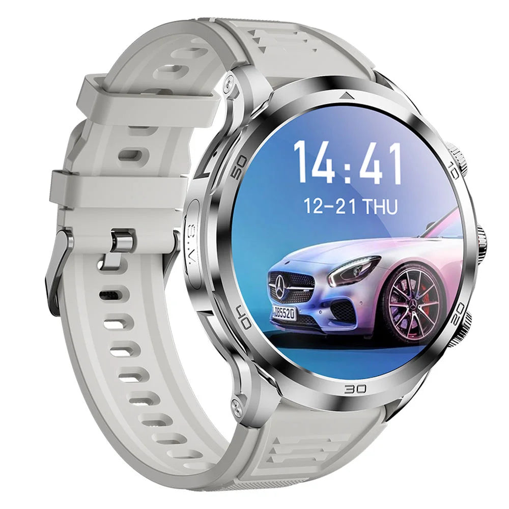 YTGEE H19 Smart Watch  LTE Sim Card 4G Big Screen 3+32GB