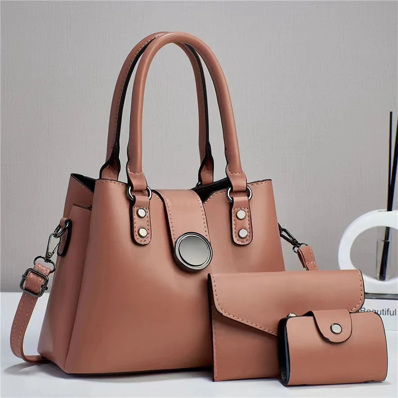 New High Capacity Fashion Trend Messenger Bags Luxury Women's Bags Womens Handbags Tote Bag Handbag Set
