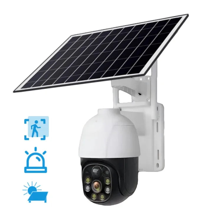Camera Wifi V380 Outdoor Camera High Quality Hot Sale Solar Security Camera