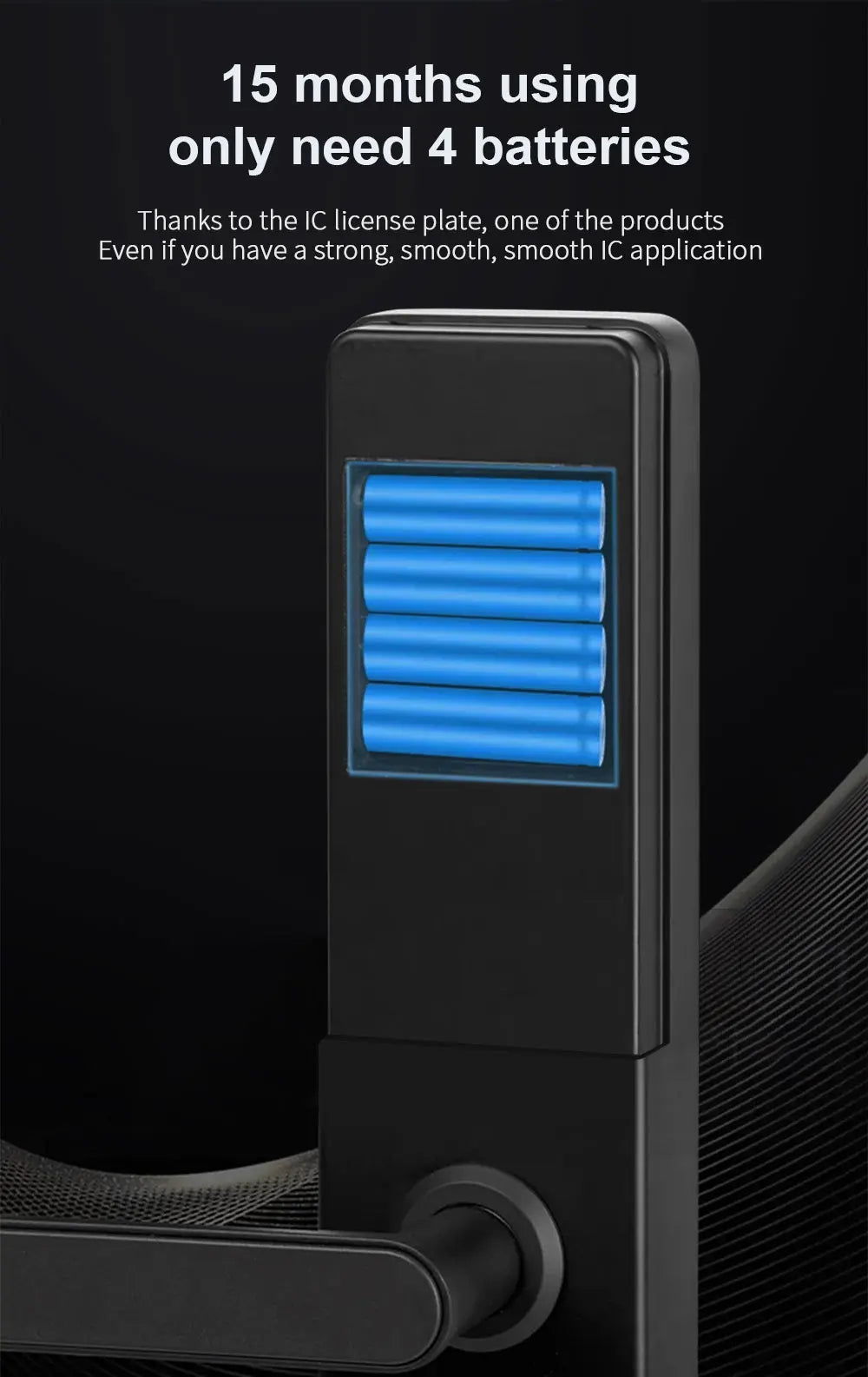 Tuya Fingerprint Electric Handle Zigbee Smart Door Lock Smart Home Door Lock Digital Biometric Fingerprint Lock Smart Life APP