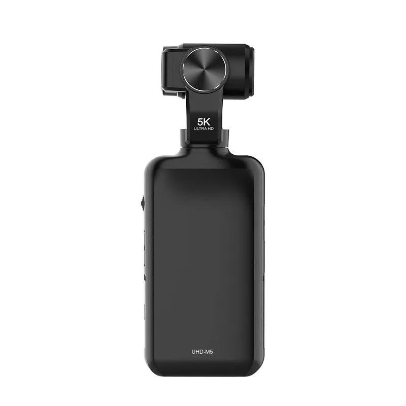 Winait Super 5k Wifi Mini Portable Pocket Digital Video Camera with 3.5'' IPS Screen and Anti Shake