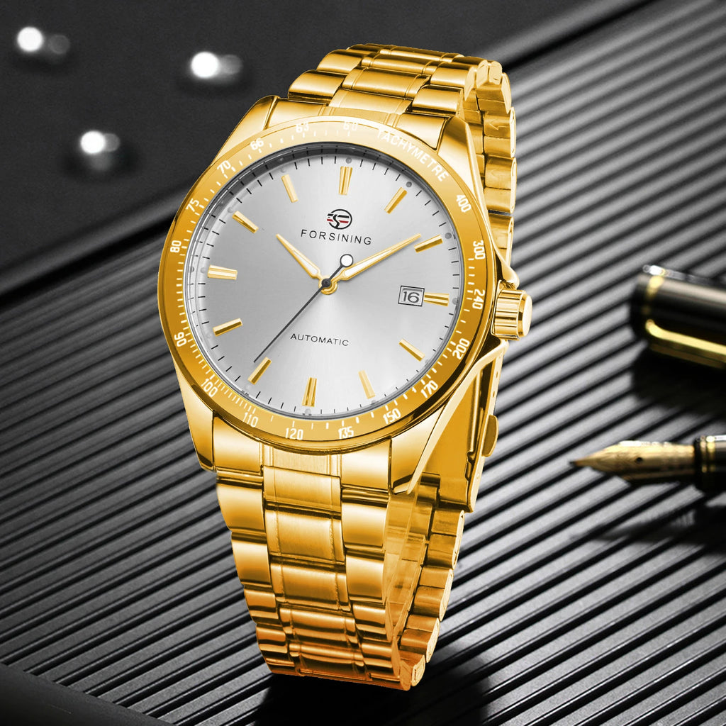 Forsining 2025 Original Luxury New Fashion Men's Watches Male Waterproof Automatic Manual Mechanical Male Wristwatch FSG8294