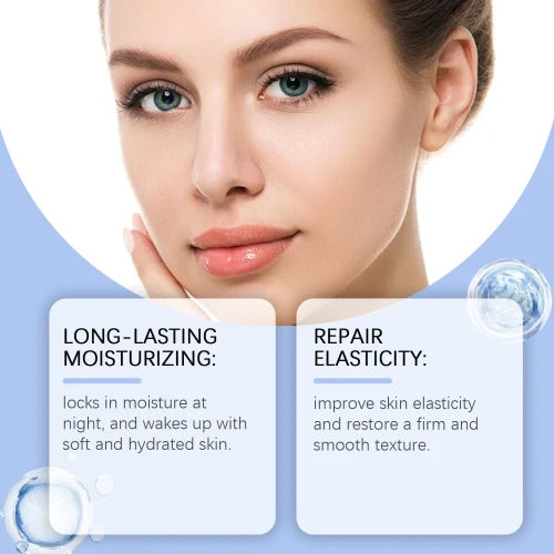 Hoygi Retinol Hydrating Night  Nourishes Brightens Facial And Hydrates Overnight Skin Care Cream