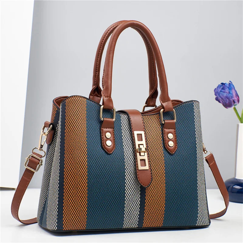 Women Handbags Leather Women Hand Bag Lightweight Pu Shoulder Hand Bags Custom