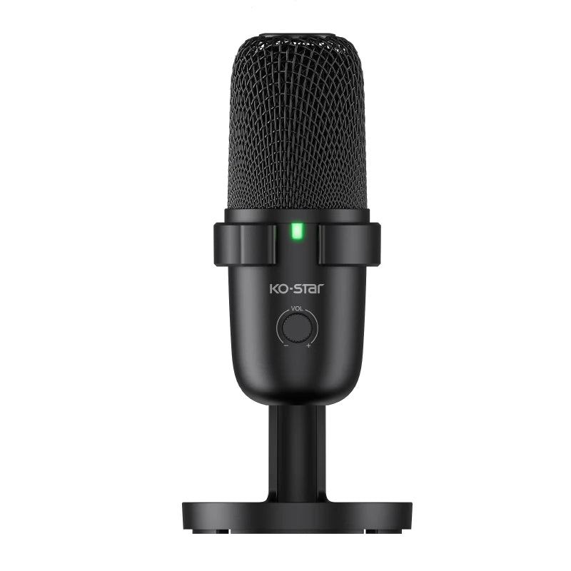 Gaming Streaming Microphone with Cable Professional Studio Recording Microphone Wired Podcast Microphone