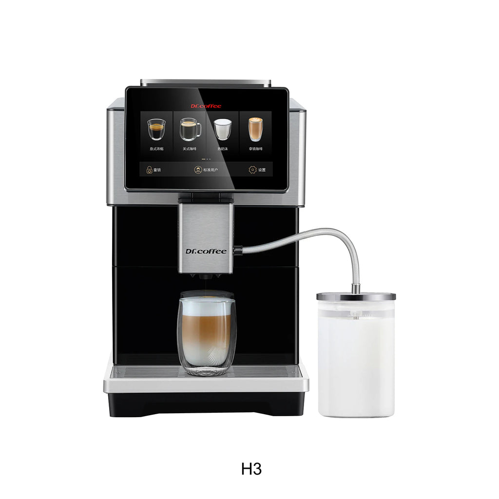 Dr.Coffee H3 Fully Automatic Coffee Machine for Home