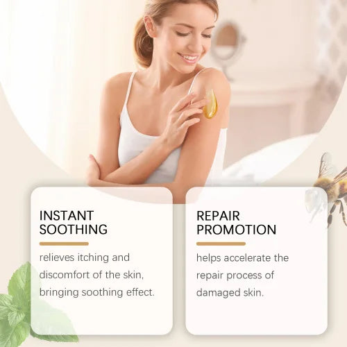 OUHOE  Gently Hydrating And Soothing Skin Care Cream For Dry Bodies