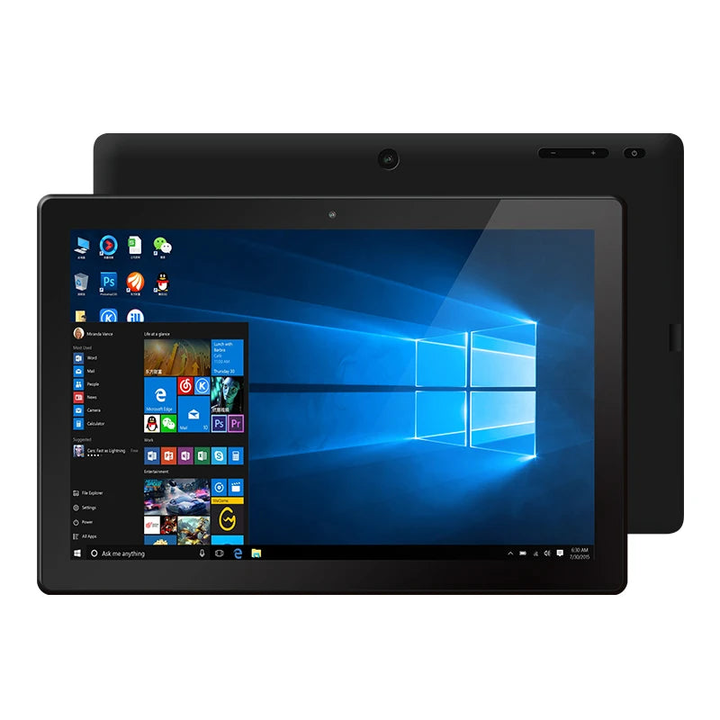 Wholesale Tablets Professional Office Tablet 2 in 1 Laptop Computer 10-inch Wind-10 Durable Touch Cheap Tablet Pc Customizable